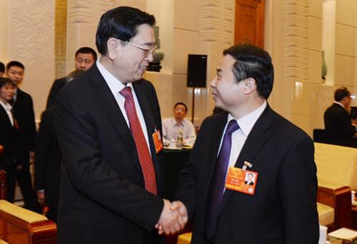 全国人大代表、天能集团董事长张天任