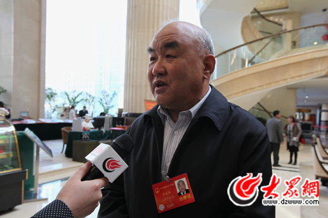 山东时风集团董事长刘义发