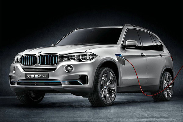 宝马X5混动