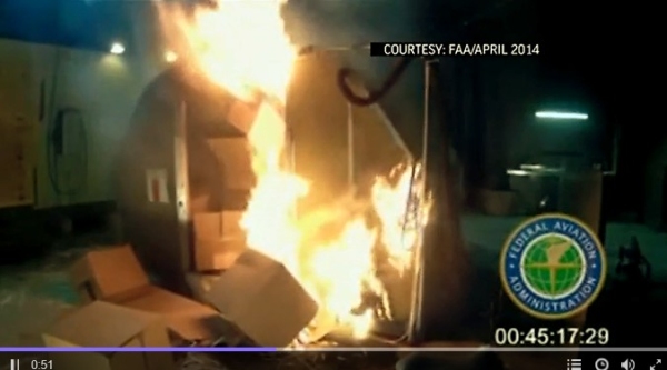 美国两大航空公司拒绝运输大批量锂电池