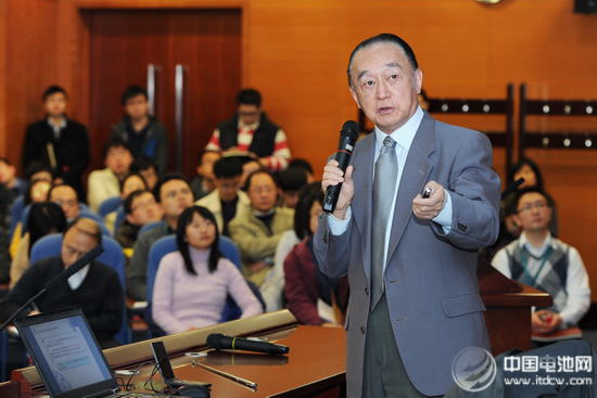 储能新技术释放“大生产力” 专访中国科学院院士卢强