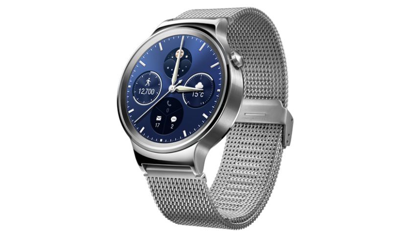 苹果Apple Watch喊了快一年 华为抢先推出智能手表