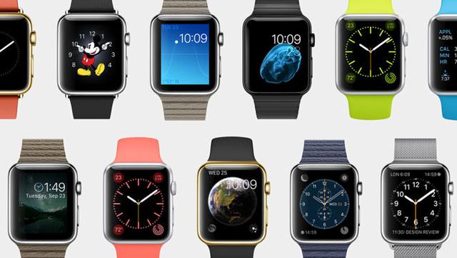 苹果Apple Watch套装起跳价或近3000元 最贵近5万