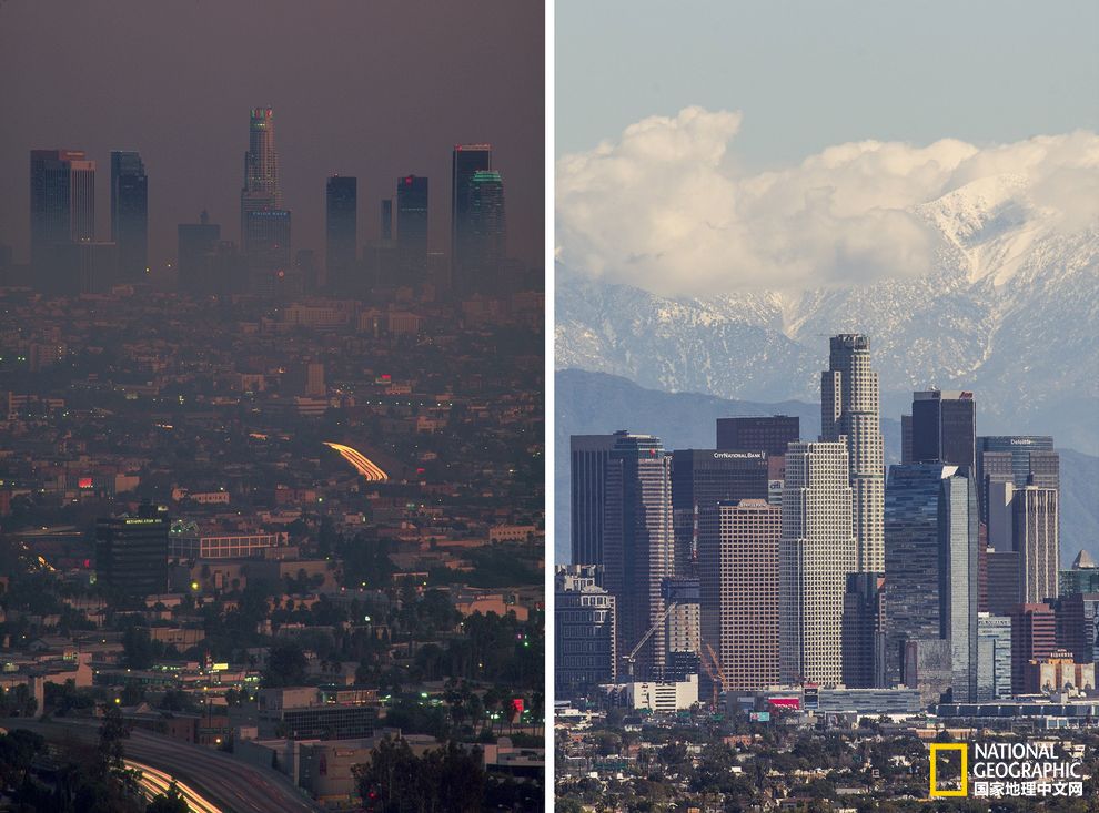 空气变好了，妈妈再也不用担心我的肺了！
