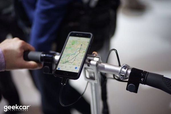 福特推智能电动自行车 可连苹果iPhone有车能提醒