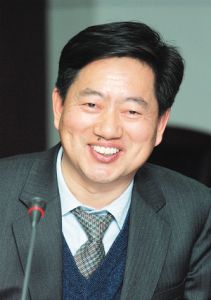 天津力神电池股份有限公司总裁秦兴才