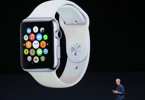Apple Watch华美的触摸屏也许是致命缺陷
