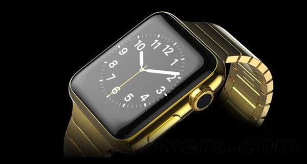 中国人将为黄金版苹果Apple Watch疯狂？
