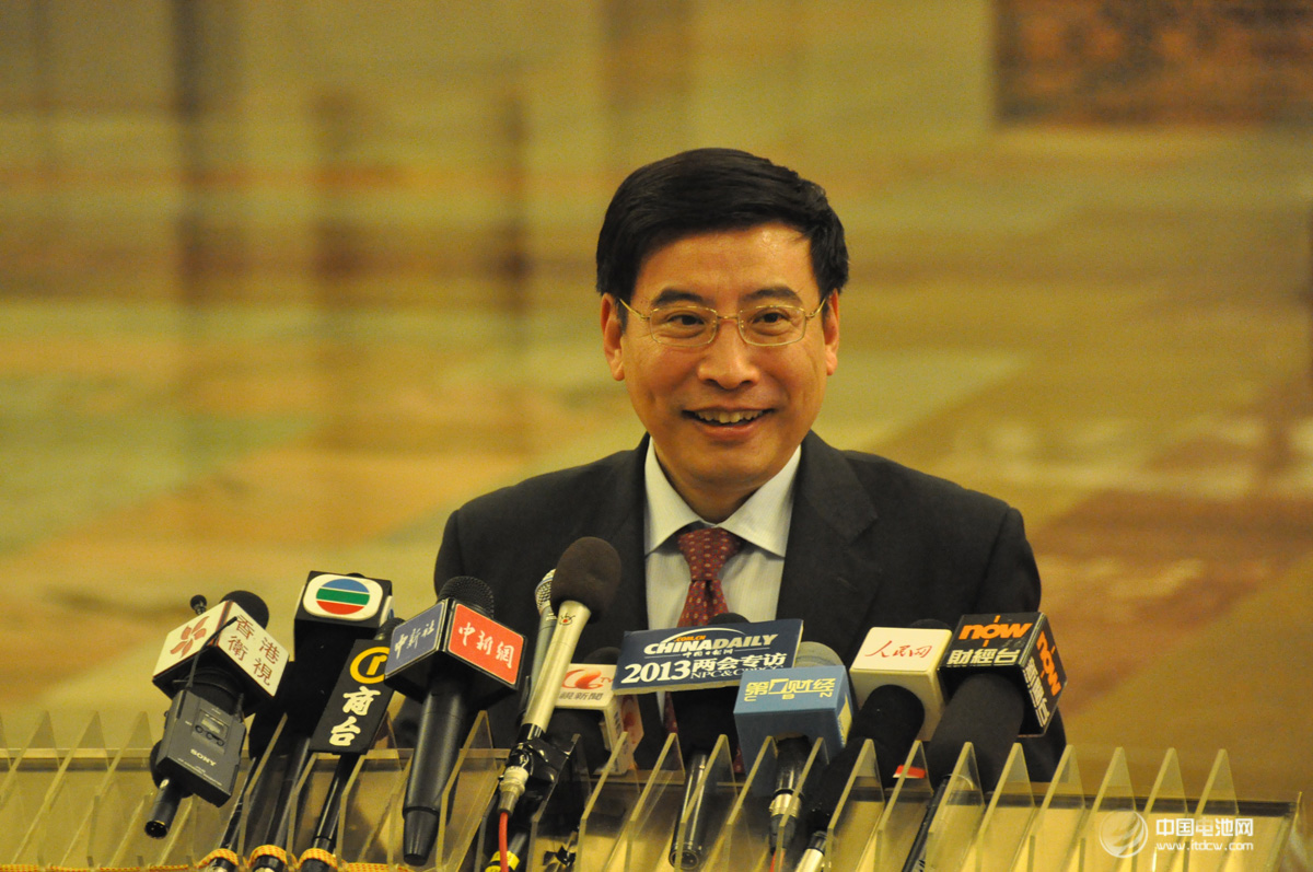 工业和信息化部部长苗圩