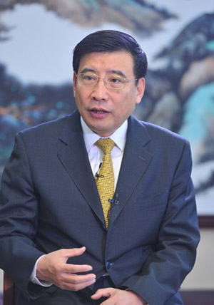 工业和信息化部部长苗圩