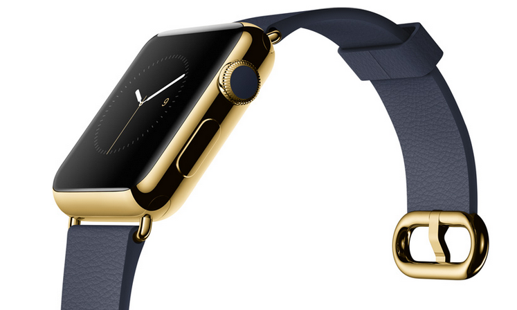 土豪们：18K金的苹果Apple Watch会卖多少钱？