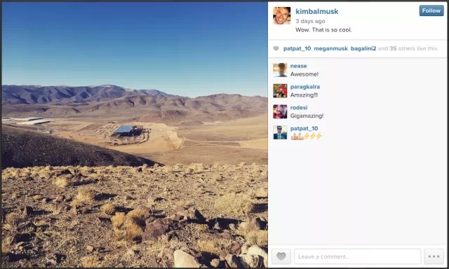 马斯克近日去了一趟“超级电池工厂”  特斯拉又要帅呆了？