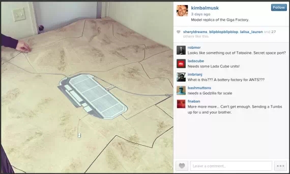 马斯克近日去了一趟“超级电池工厂”  特斯拉又要帅呆了？