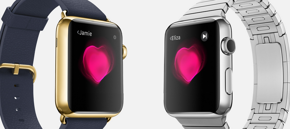 苹果发布Apple Watch 4月24日中国内地首发上市 苹果发布Apple Watch 4月24日中国内地首发上市