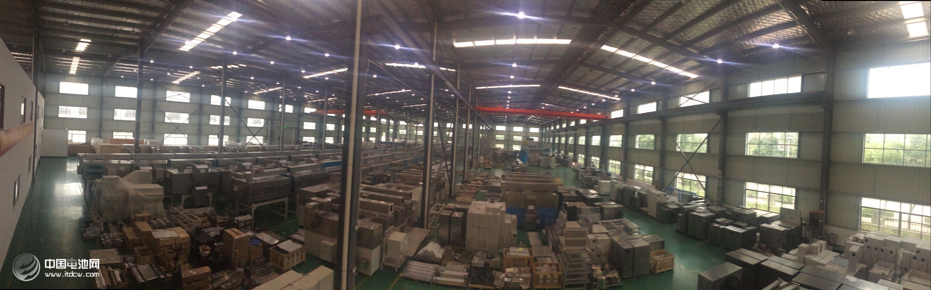 中国电池网于清教一行调研新嘉拓 锂电池国产设备大有可为