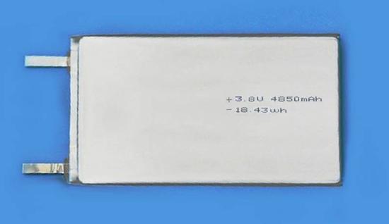 疑似蓝魔手机电池测试样品照片