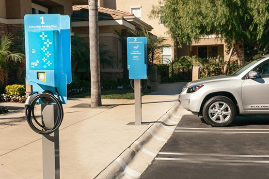 北京市充电设施布局图