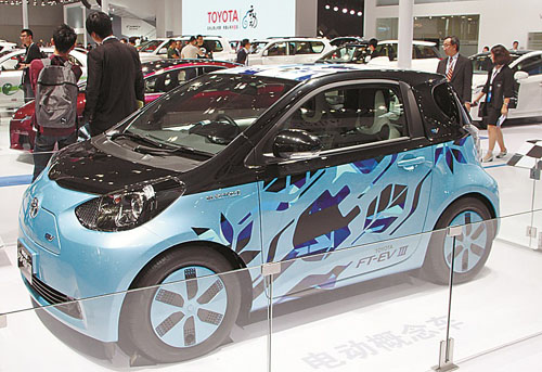 中国汽车3·15：新能源车使用环境成制约发展瓶颈