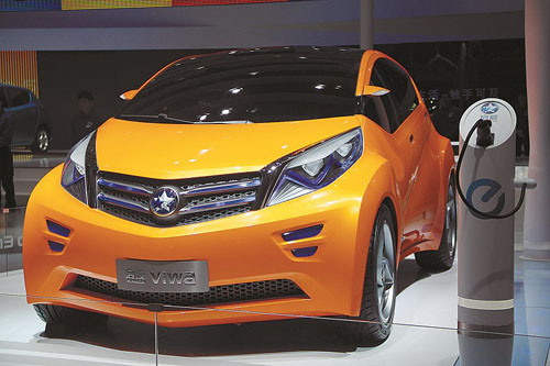 中国汽车3·15：新能源车使用环境成制约发展瓶颈