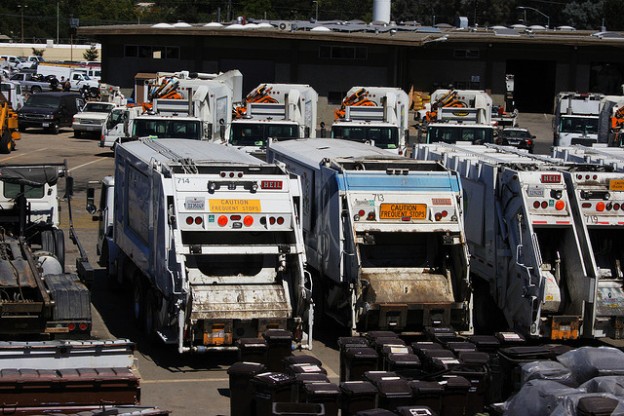 电动车不只轿跑车市场 电动垃圾车可成利基