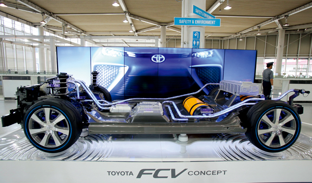 为什么红不过特斯拉？燃料电池无法拿出漂亮的技术参数