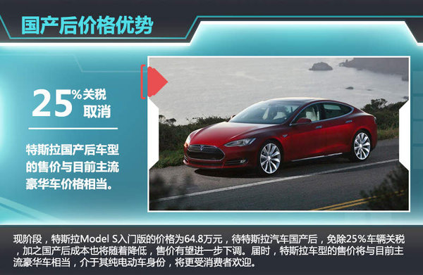 特斯拉有望和长安合资 在华生产 投产电动SUV等车型