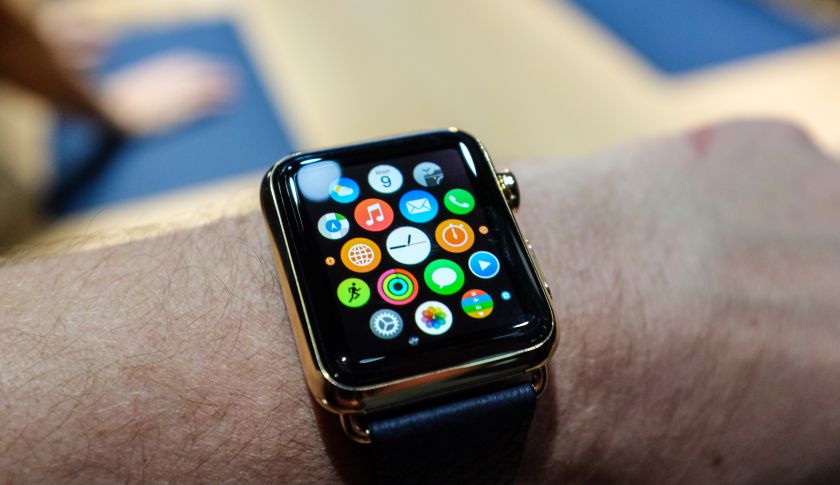 我与苹果Apple watch手表的第一次亲密接触