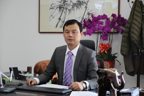 飞毛腿电池有限公司总经理  张浩