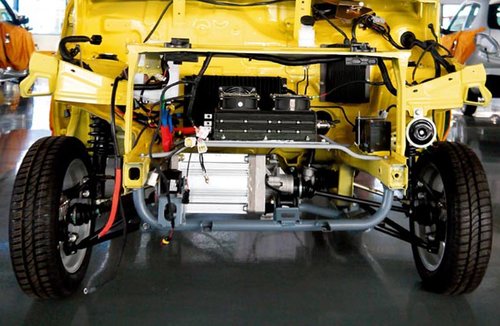 吉利新大洋城市微型纯电动车项目