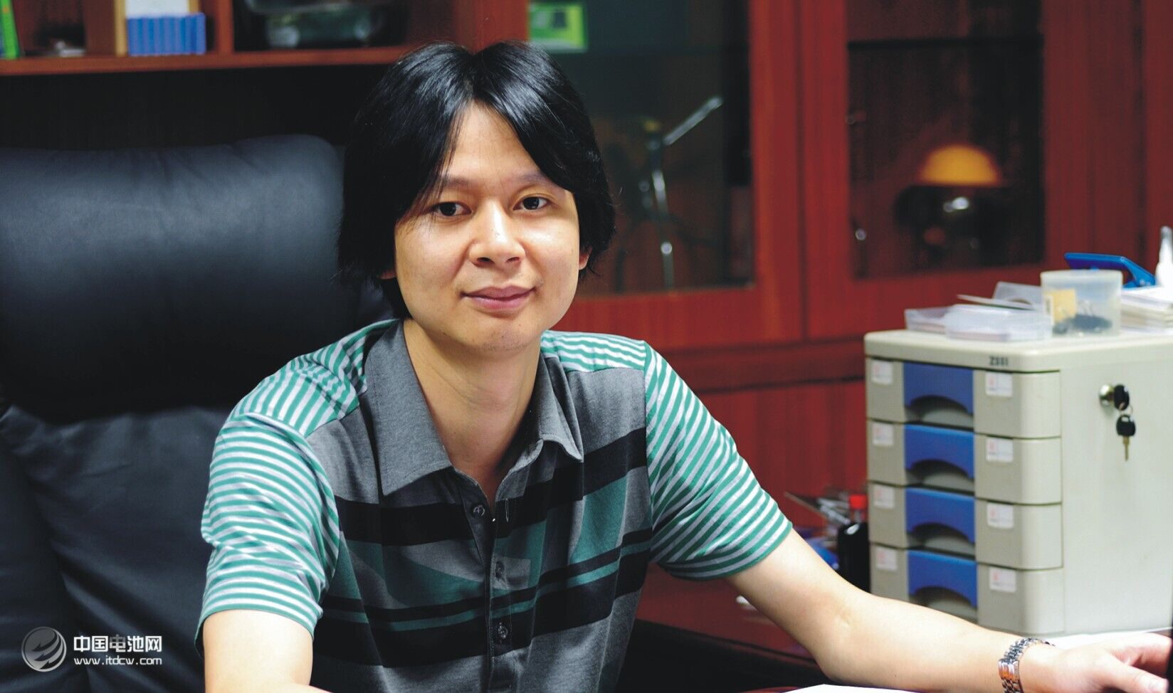 曾金辉，迪比科集团董事长