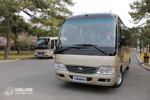 宇通E7纯电动客车