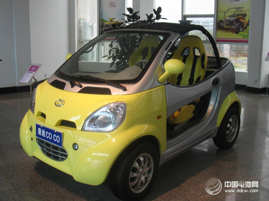 康迪集团2014年投放14398辆纯电动车 去年收入1.7亿美元