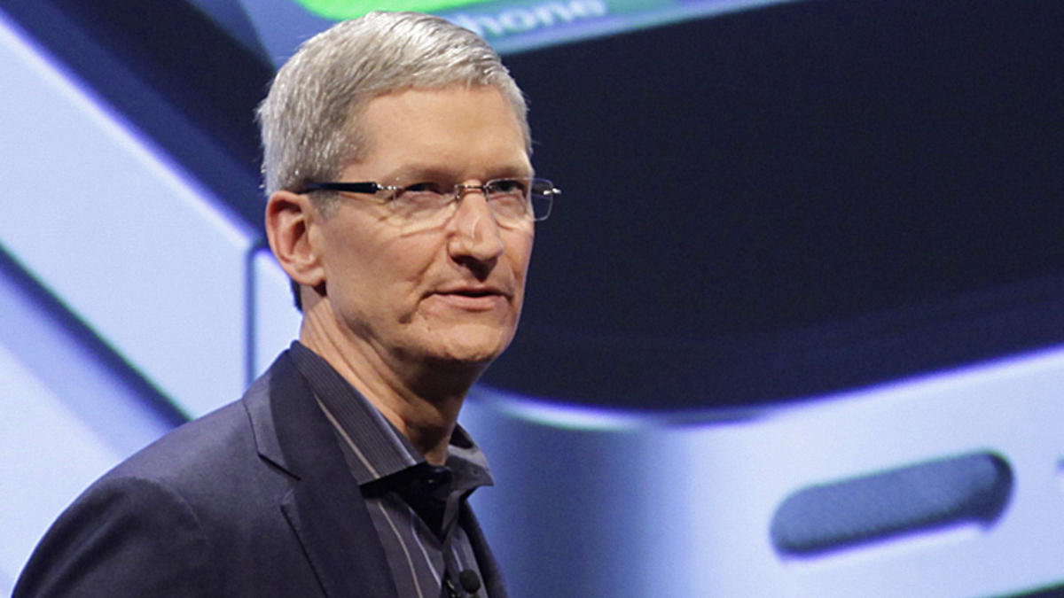 苹果CEO库克： 7.85亿美元全部财产身家都捐了