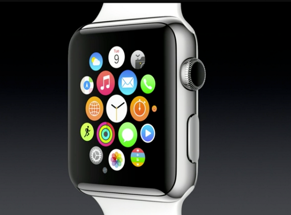 苹果手表的屏幕和iPhone究竟有多大不同？