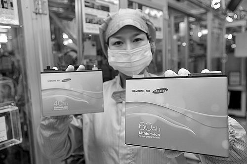 三星SDI收购Magna电池组业务  跃居全球首位