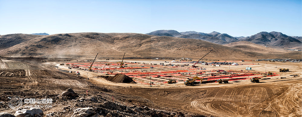 马斯克超级电池工厂