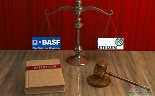 巴斯夫在美国起诉优美科侵犯锂电池专利权