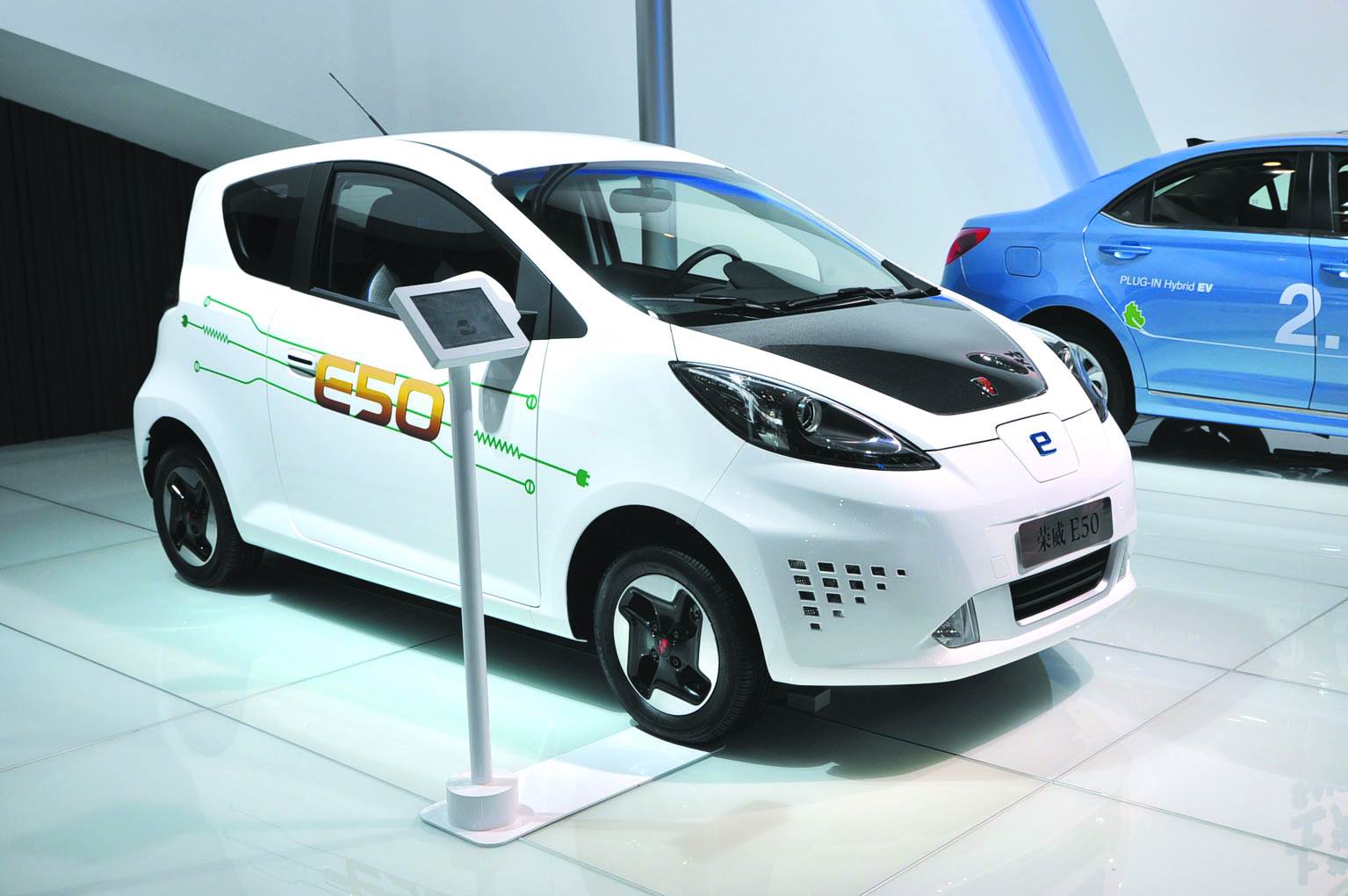 天津制定计划 到2017年给新能源汽车充电更方便