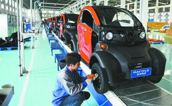 微米电动车下半年将达到3000辆/月 全年产值3亿元