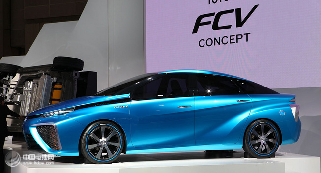 日本丰田燃料电池