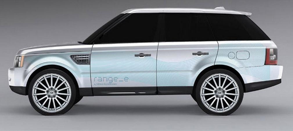 江森自控锂离子电池助力2014款路虎揽胜混合动力车型