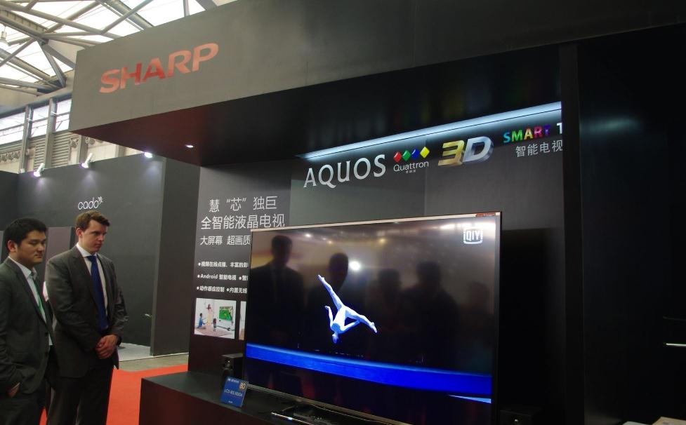 债台高筑！夏普计划关闭中国电视机工厂