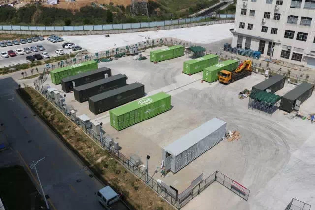 比亚迪US2202项目集装箱储能系统再次出货美国