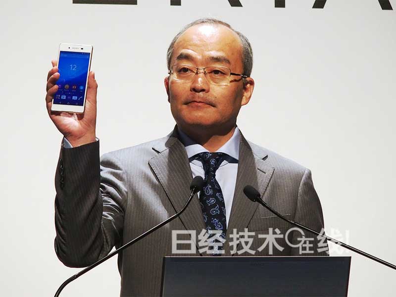 索尼移动发布Xperia Z4——“终极拍照手机”