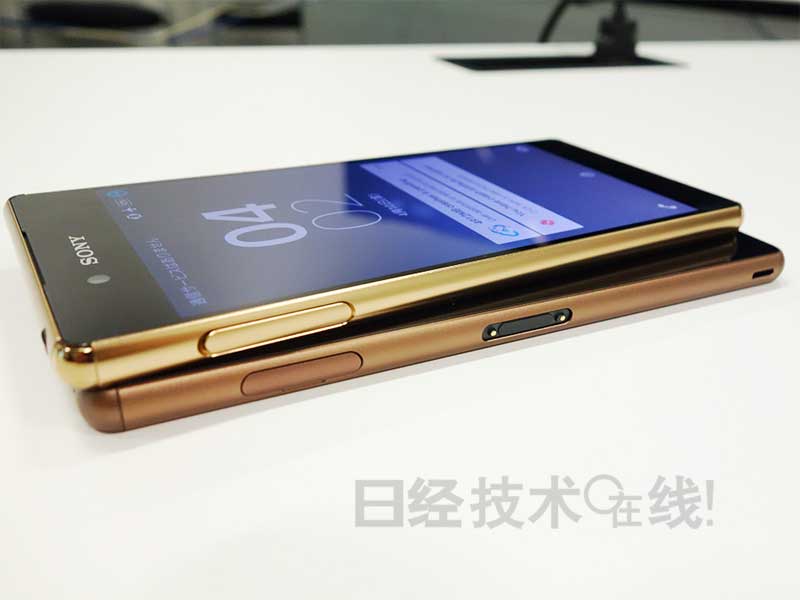 索尼移动发布Xperia Z4——“终极拍照手机”