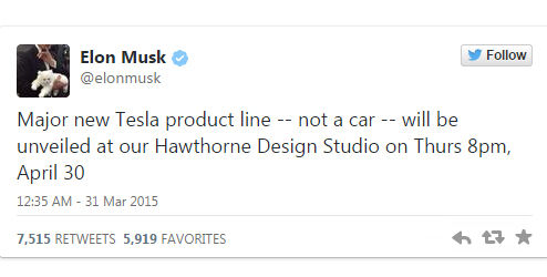 特斯拉 电池 车又要