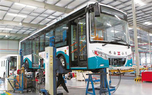 珠海银隆研发第四代钛酸锂电池 成本下降四成