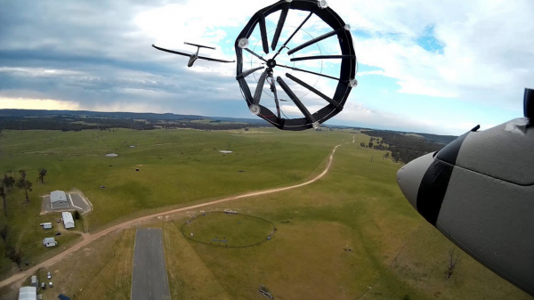 无人机空中充电不再是梦