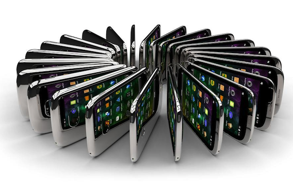 中国智能手机一季度市场销量9900万台 下滑5.6%