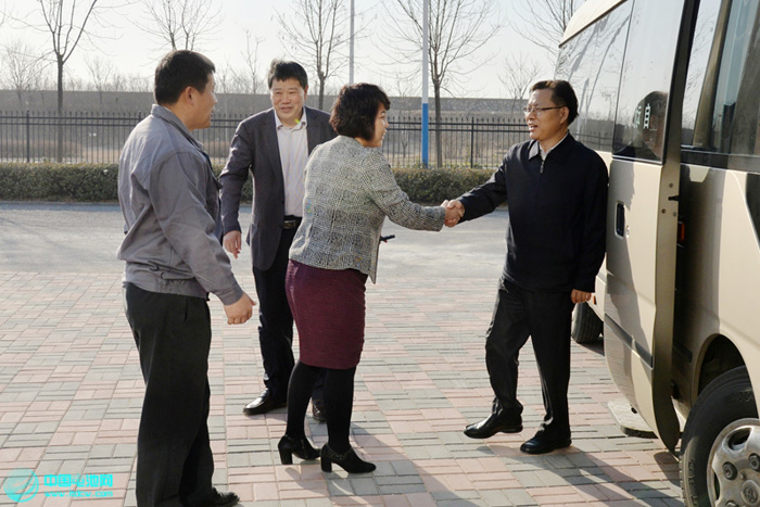 天津滨海新区区委书记宗国英视察天津斯特兰